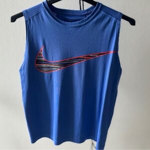 Nike Blue Dri-FIT Athletic Top